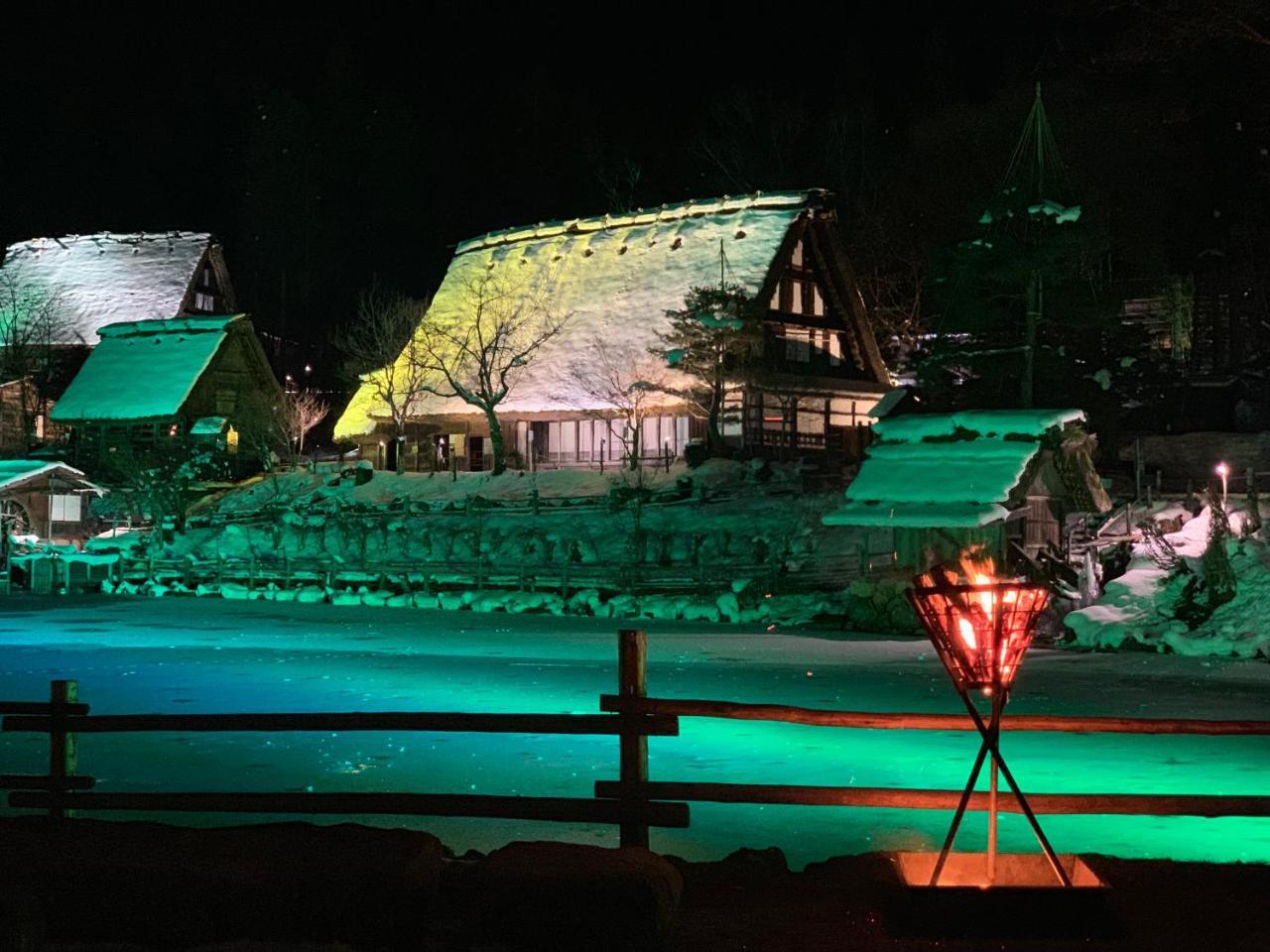 Ryokan Murayama Takayama  Bagian luar foto